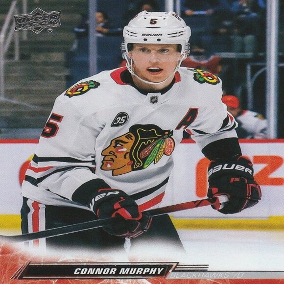 Connor Murphy Hockey Card Collection - Picture 2 of 3